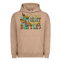 Pigment Burro this is how i fight my battles Urban Hoodie - texasbilliewilder