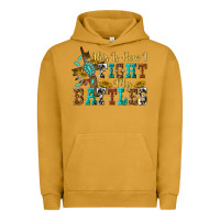 Pigment Peanut Butter this is how i fight my battles Urban Hoodie - texasbilliewilder