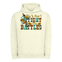 Pigment Pistachio this is how i fight my battles Urban Hoodie - texasbilliewilder