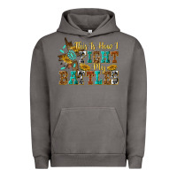 Pigment Tornado this is how i fight my battles Urban Hoodie - texasbilliewilder