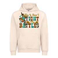 Sandshell this is how i fight my battles Urban Hoodie - texasbilliewilder
