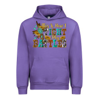 Tulip this is how i fight my battles Urban Hoodie - texasbilliewilder