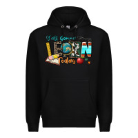 Black y'all gonna learn today Premium Hoodie - Zillion Design Studio