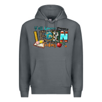 Rock y'all gonna learn today Premium Hoodie - Zillion Design Studio