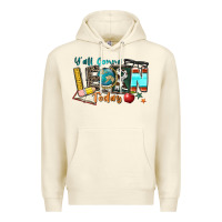 Sandshell y'all gonna learn today Premium Hoodie - Zillion Design Studio
