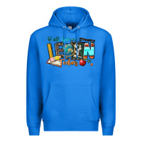 True Royal y'all gonna learn today Premium Hoodie - Zillion Design Studio