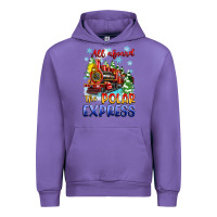 Tulip all aboard the polar express Urban Hoodie - Zillion Design Studio