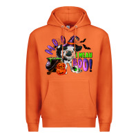 Carrot Moo I Mean Boo Baby Cow Premium Hoodie - RanaPortraitStore