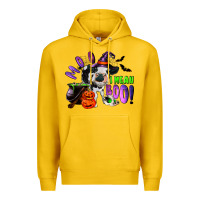 Lemon Moo I Mean Boo Baby Cow Premium Hoodie - RanaPortraitStore