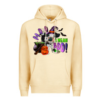 Pina Colada Moo I Mean Boo Baby Cow Premium Hoodie - RanaPortraitStore