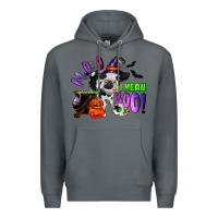 Rock Moo I Mean Boo Baby Cow Premium Hoodie - RanaPortraitStore