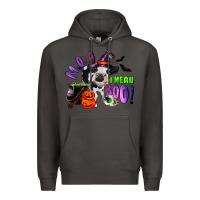 Smoke Moo I Mean Boo Baby Cow Premium Hoodie - RanaPortraitStore