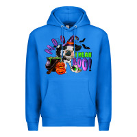 True Royal Moo I Mean Boo Baby Cow Premium Hoodie - RanaPortraitStore