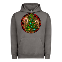 Pigment Tornado Christmas Tree Urban Hoodie - RanaPortraitStore