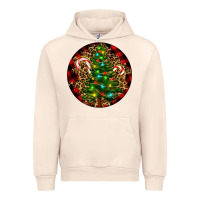 Sandshell Christmas Tree Urban Hoodie - RanaPortraitStore