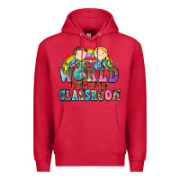 Cardinal the future of the world is in my classroom Premium Hoodie - Zillion Design Studio