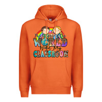 The Future Of The World Is In My Classroom Premium Hoodie | Teevron