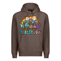 Coffee the future of the world is in my classroom Premium Hoodie - Zillion Design Studio