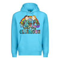 Ocean Blue the future of the world is in my classroom Premium Hoodie - Zillion Design Studio
