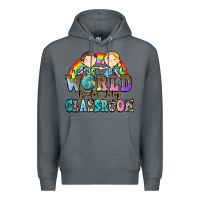 Rock the future of the world is in my classroom Premium Hoodie - Zillion Design Studio
