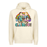 Sandshell the future of the world is in my classroom Premium Hoodie - Zillion Design Studio