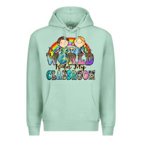 Seafoam the future of the world is in my classroom Premium Hoodie - Zillion Design Studio