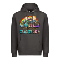 Smoke the future of the world is in my classroom Premium Hoodie - Zillion Design Studio