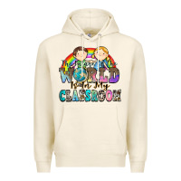 Tofu the future of the world is in my classroom Premium Hoodie - Zillion Design Studio