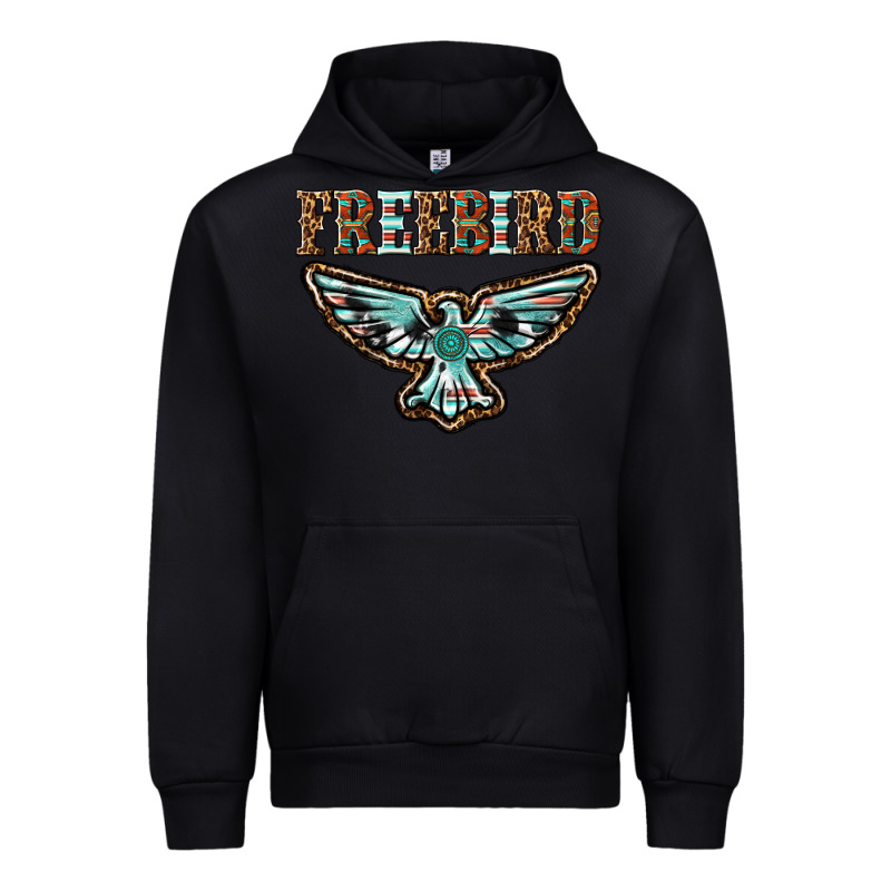 Thunderbird Freebird Urban Hoodie by texasbilliewilder | Teevron