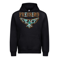 Black thunderbird freebird Urban Hoodie - texasbilliewilder
