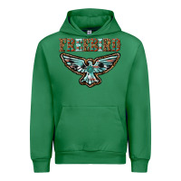 Emerald thunderbird freebird Urban Hoodie - texasbilliewilder