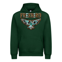 Foreset Green thunderbird freebird Urban Hoodie - texasbilliewilder