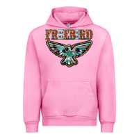 Fuchsia Pink thunderbird freebird Urban Hoodie - texasbilliewilder