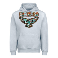 Heather Grey thunderbird freebird Urban Hoodie - texasbilliewilder