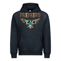 Navy thunderbird freebird Urban Hoodie - texasbilliewilder