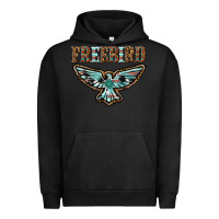 Pigment Black thunderbird freebird Urban Hoodie - texasbilliewilder