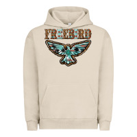Pigment French Oak thunderbird freebird Urban Hoodie - texasbilliewilder