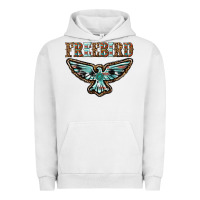 Pigment Lunar Rock thunderbird freebird Urban Hoodie - texasbilliewilder