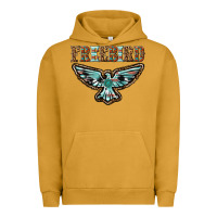 Pigment Peanut Butter thunderbird freebird Urban Hoodie - texasbilliewilder