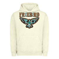 Pigment Pistachio thunderbird freebird Urban Hoodie - texasbilliewilder