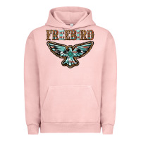 Pigment Salmon thunderbird freebird Urban Hoodie - texasbilliewilder