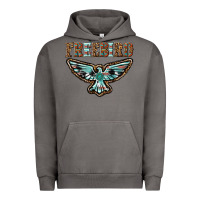 Pigment Tornado thunderbird freebird Urban Hoodie - texasbilliewilder