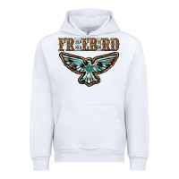 White thunderbird freebird Urban Hoodie - texasbilliewilder