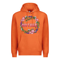 Carrot Mother With Floral Wreath Premium Hoodie - RanaPortraitStore