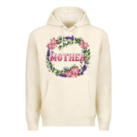 Tofu Mother With Floral Wreath Premium Hoodie - RanaPortraitStore