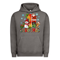 Pigment Tornado 1st christmas santa and snowman Urban Hoodie - Zillion Design Studio