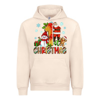 Sandshell 1st christmas santa and snowman Urban Hoodie - Zillion Design Studio