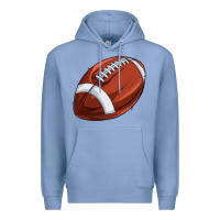 Colony Blue football Premium Hoodie - texasbilliewilder