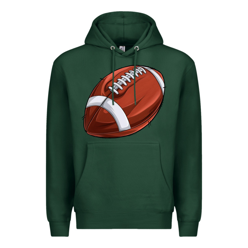Football Premium Hoodie by texasbilliewilder | Teevron