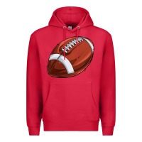 Cardinal football Premium Hoodie - texasbilliewilder